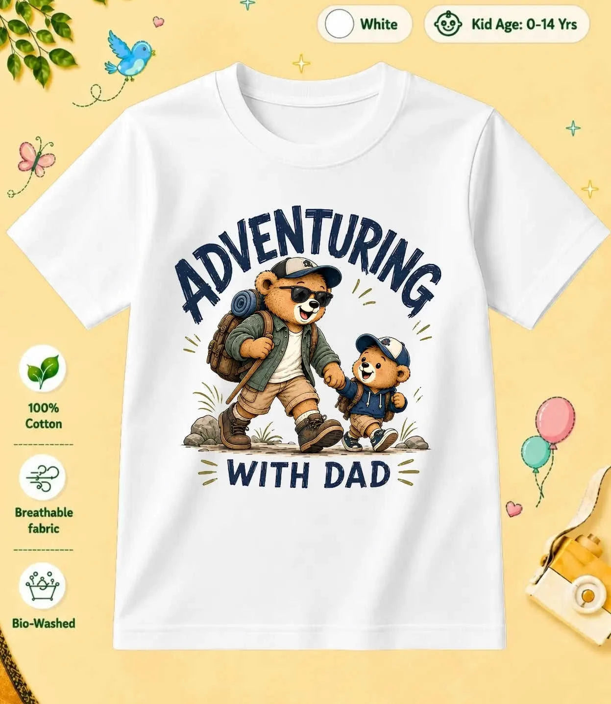 Mom & Dad's Pride & Joy Cotton Tee Swiftsoul