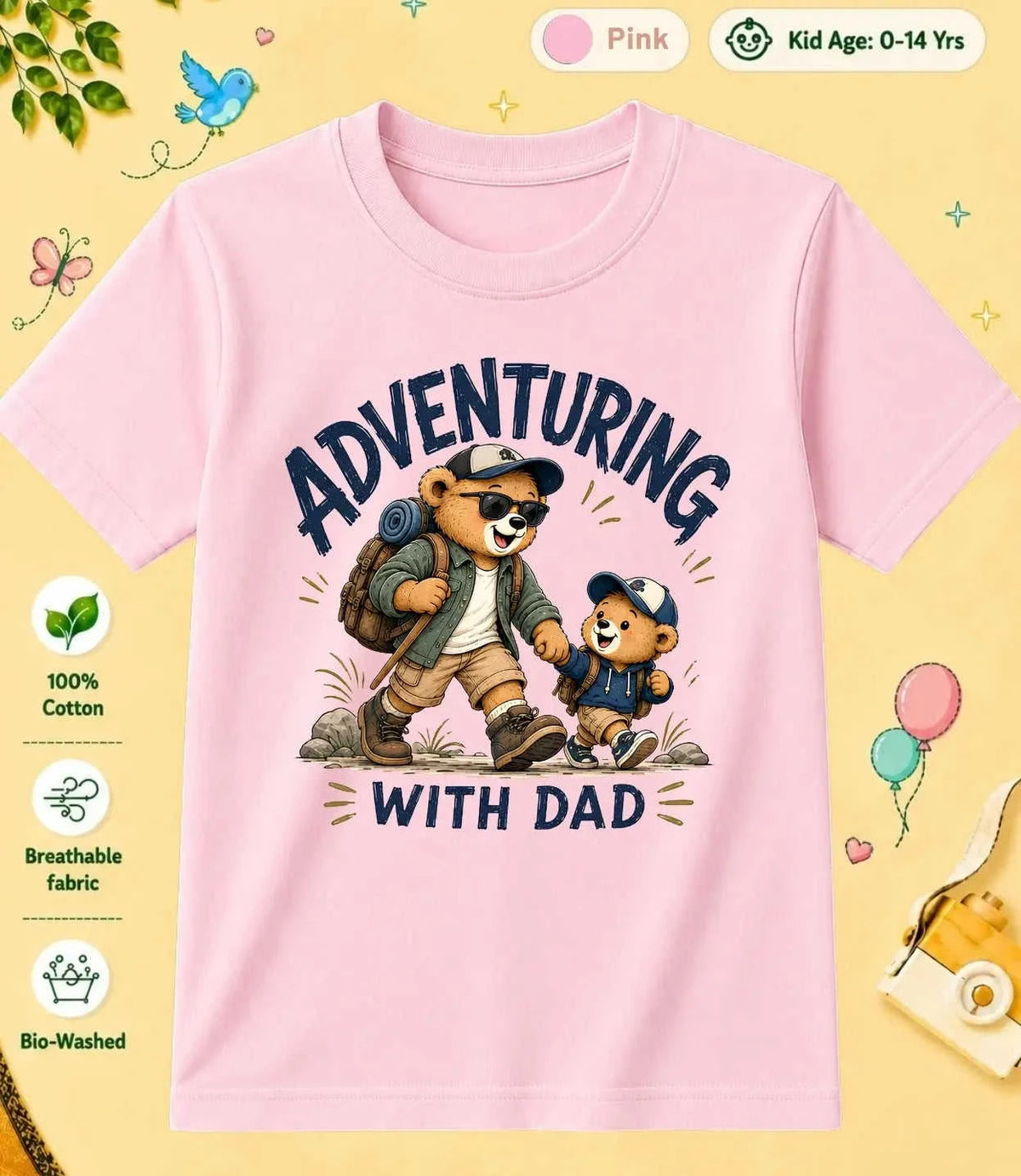 Mom & Dad's Pride & Joy Cotton Tee Swiftsoul