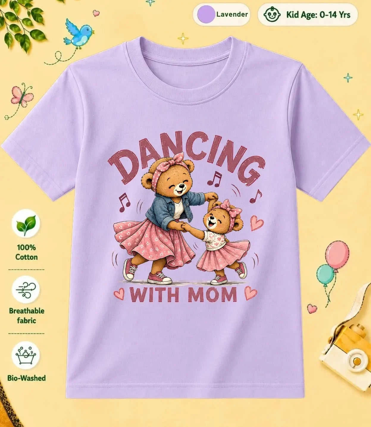 Mom & Dad's Pride & Joy Cotton Tee Swiftsoul