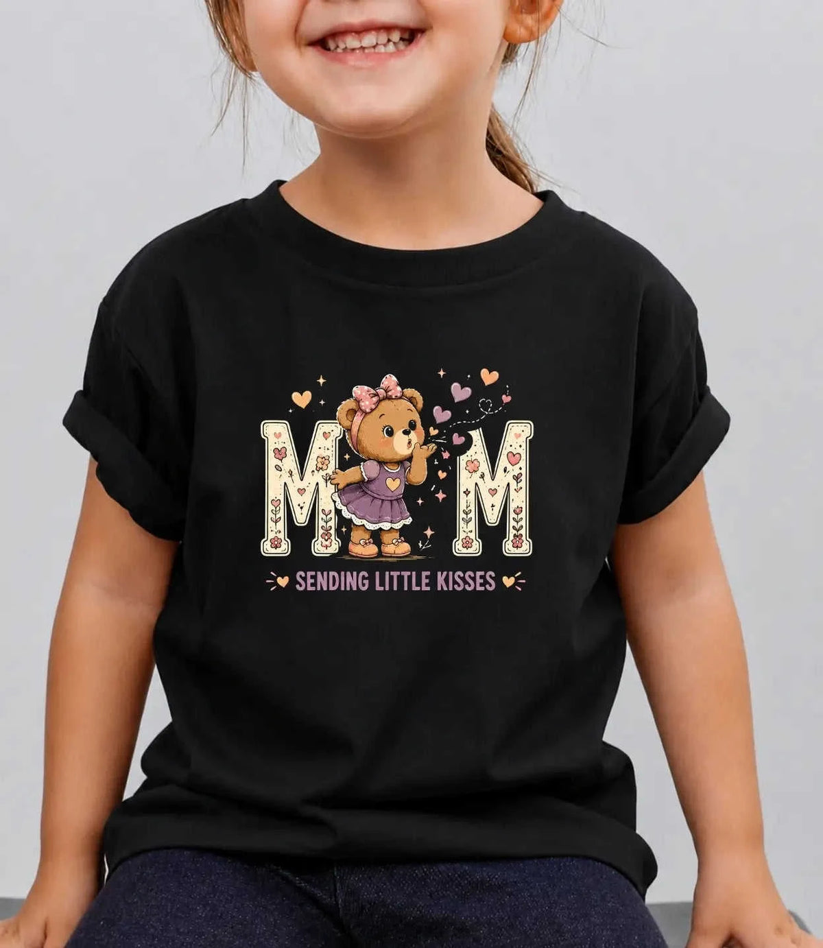 Mom & Dad's Sunshine Kid Cotton Tee Swiftsoul