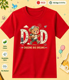 Mom & Dad's Sunshine Kid Cotton Tee Swiftsoul