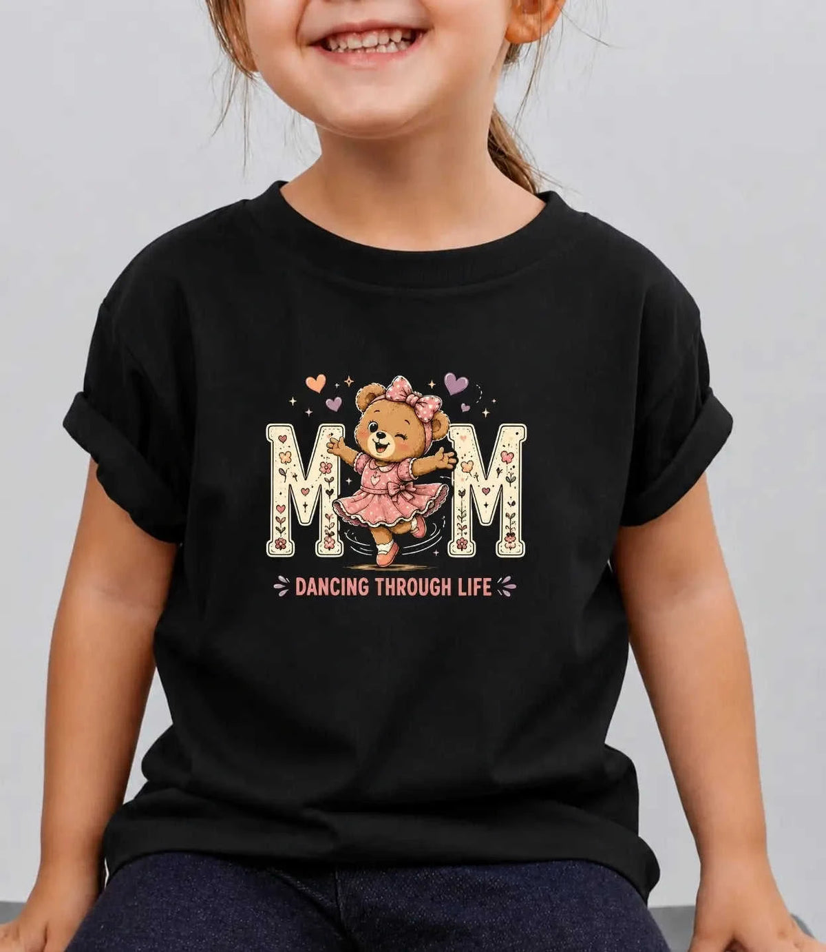 Mom & Dad's Sunshine Kid Cotton Tee Swiftsoul