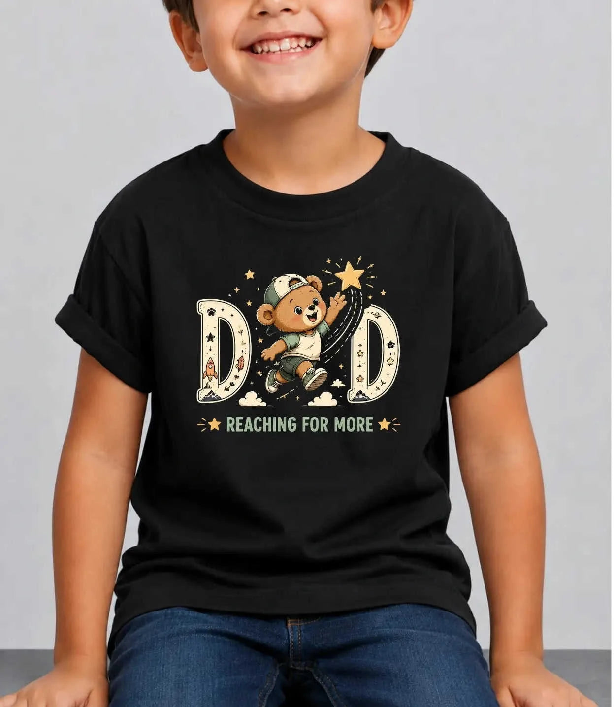 Mom & Dad's Sunshine Kid Cotton Tee Swiftsoul