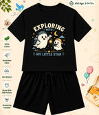 Mom - Dad Supportive Kid Co-ord Set Swiftsoul