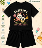 Mom - Dad Supportive Kid Co-ord Set Swiftsoul