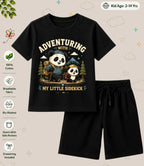 Mom - Dad Supportive Kid Co-ord Set Swiftsoul