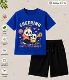 Mom - Dad Supportive Kid Co-ord Set Swiftsoul