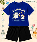 Mom - Dad Supportive Kid Co-ord Set Swiftsoul