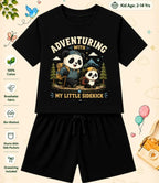 Mom - Dad Supportive Kid Co-ord Set Swiftsoul