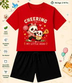 Mom - Dad Supportive Kid Co-ord Set Swiftsoul