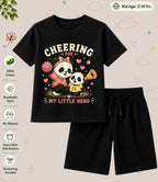 Mom - Dad Supportive Kid Co-ord Set Swiftsoul