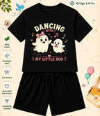 Mom - Dad Supportive Kid Co-ord Set Swiftsoul