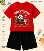 Mom - Dad Supportive Kid Co-ord Set Swiftsoul