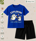Mom - Dad Supportive Kid Co-ord Set Swiftsoul