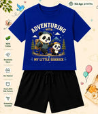 Mom - Dad Supportive Kid Co-ord Set Swiftsoul