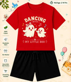 Mom - Dad Supportive Kid Co-ord Set Swiftsoul