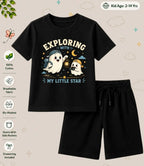 Mom - Dad Supportive Kid Co-ord Set Swiftsoul