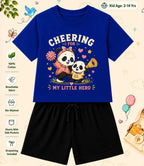 Mom - Dad Supportive Kid Co-ord Set Swiftsoul