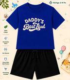 Mom - Dad Treasure Kid Co-ord Set Swiftsoul