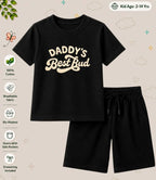 Mom - Dad Treasure Kid Co-ord Set Swiftsoul