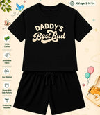Mom - Dad Treasure Kid Co-ord Set Swiftsoul