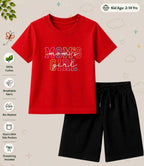 Mom - Dad Treasure Kid Co-ord Set Swiftsoul