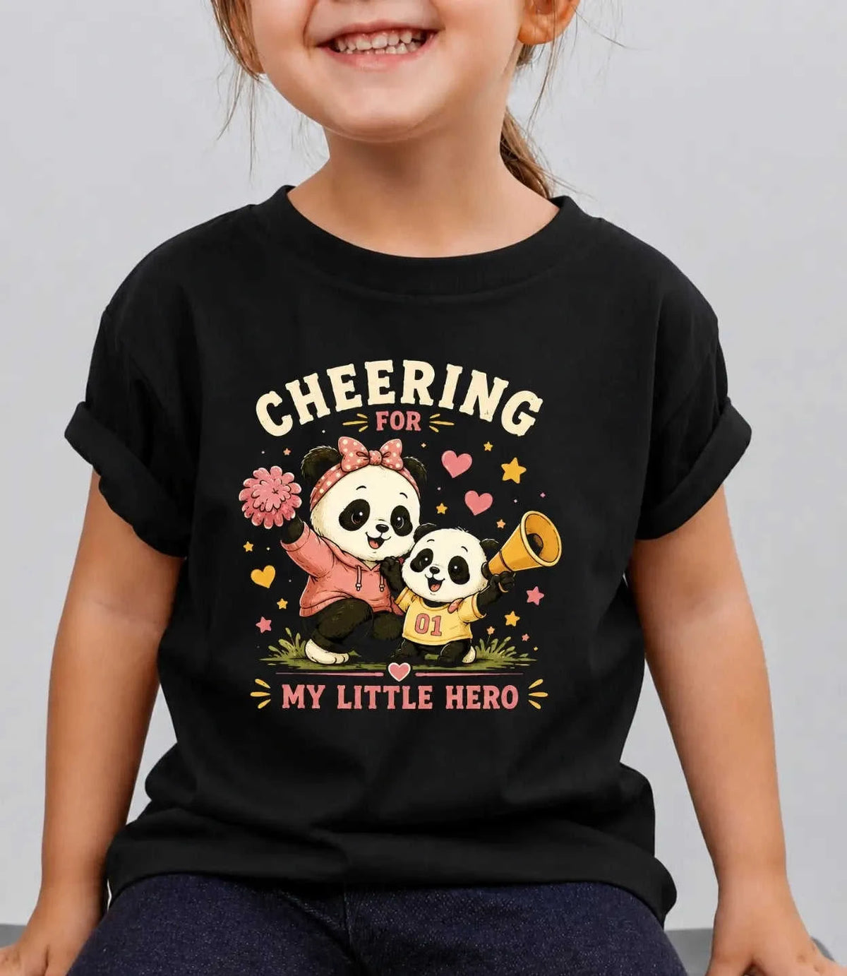 MOM - DAD World Kid Cotton Tee Swiftsoul