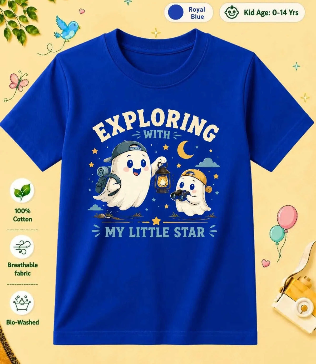 MOM - DAD World Kid Cotton Tee Swiftsoul