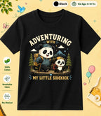 MOM - DAD World Kid Cotton Tee Swiftsoul