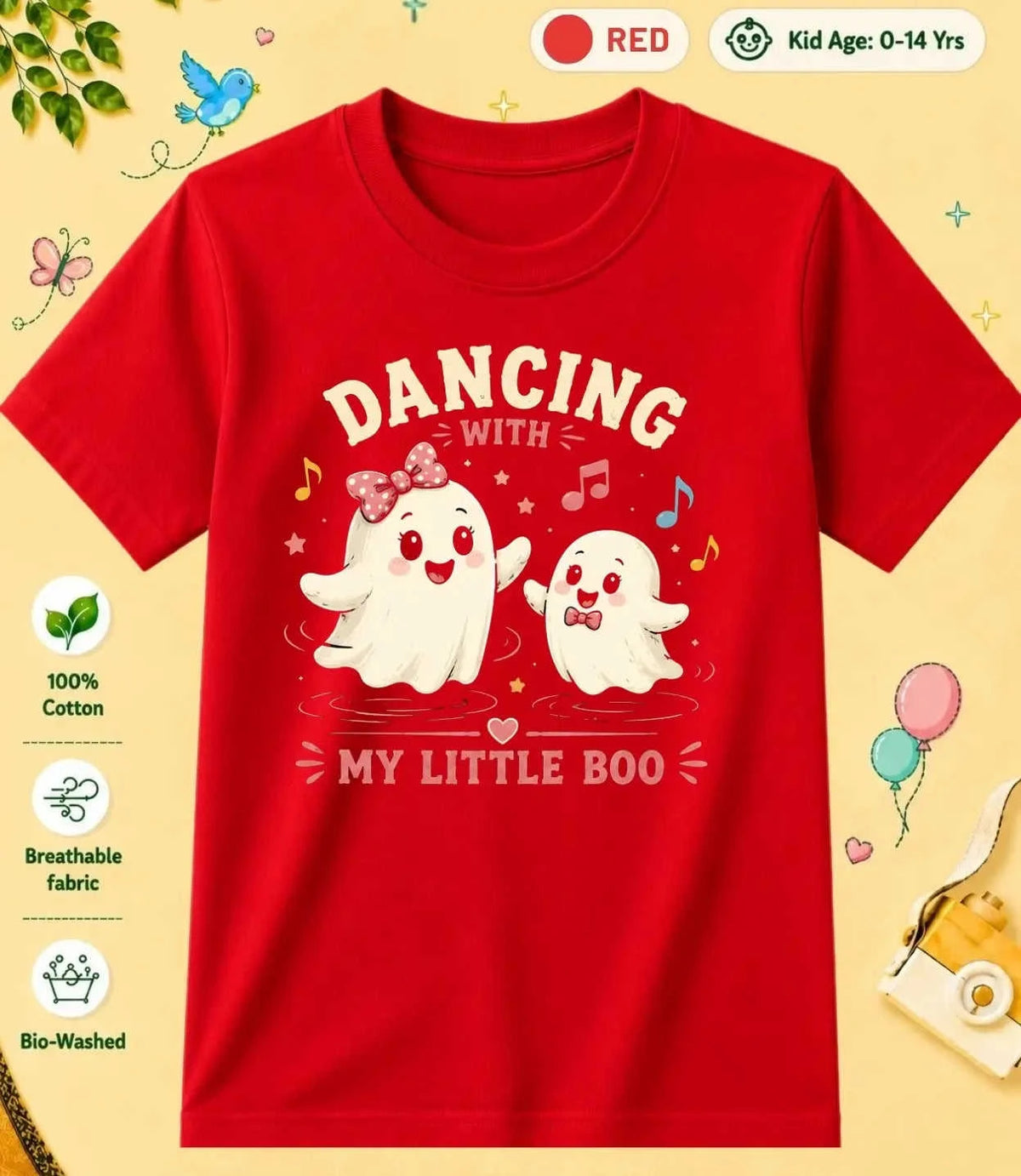 MOM - DAD World Kid Cotton Tee Swiftsoul