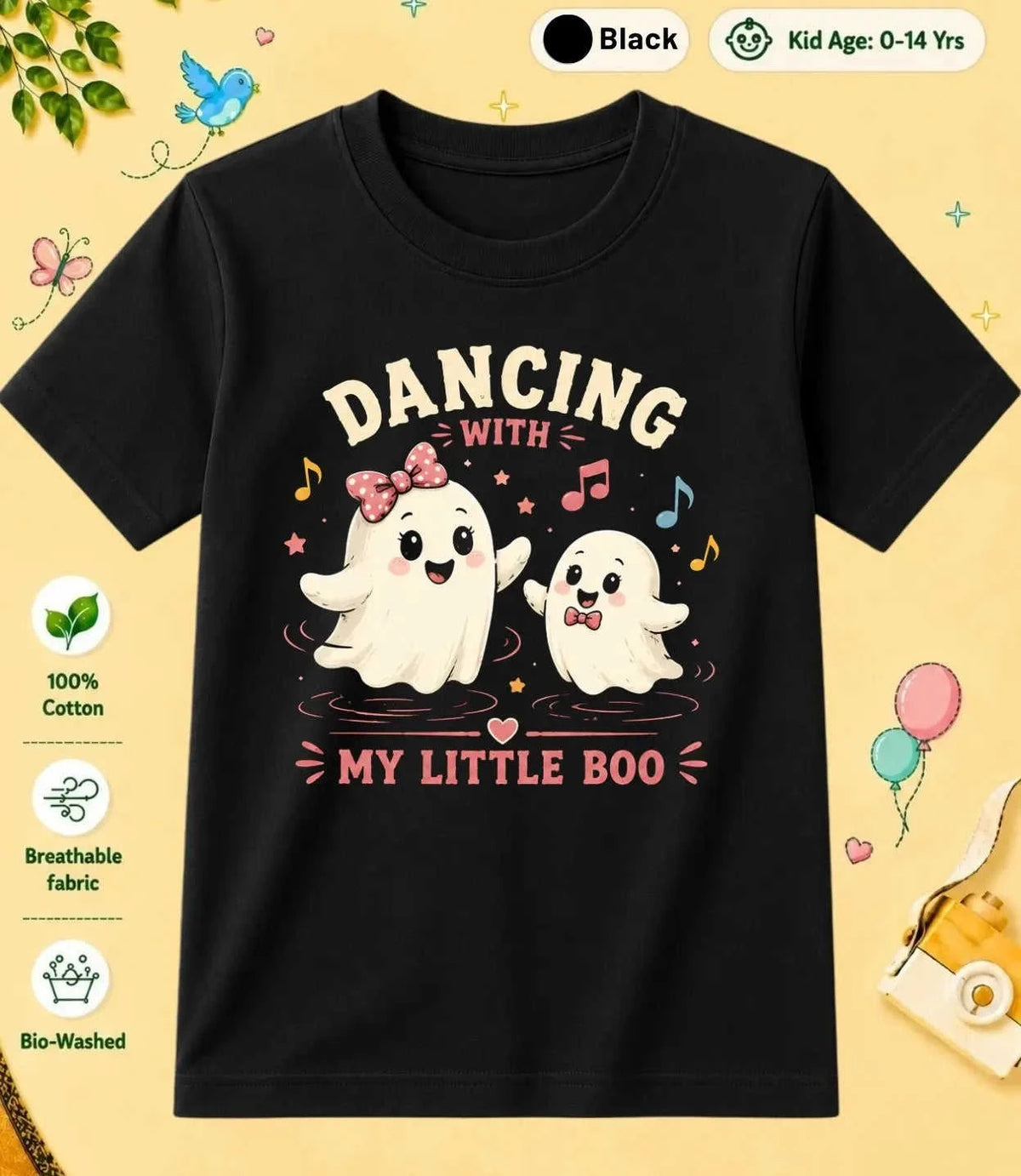 MOM - DAD World Kid Cotton Tee Swiftsoul