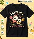 MOM - DAD World Kid Cotton Tee Swiftsoul