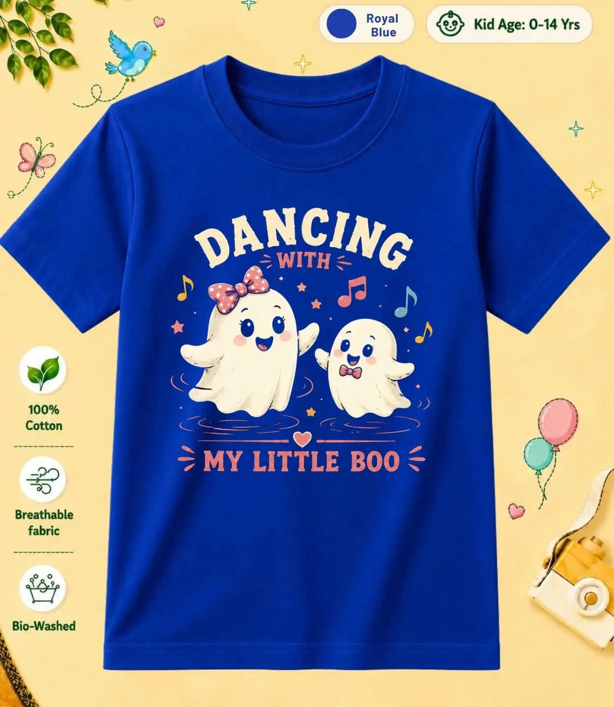 MOM - DAD World Kid Cotton Tee Swiftsoul