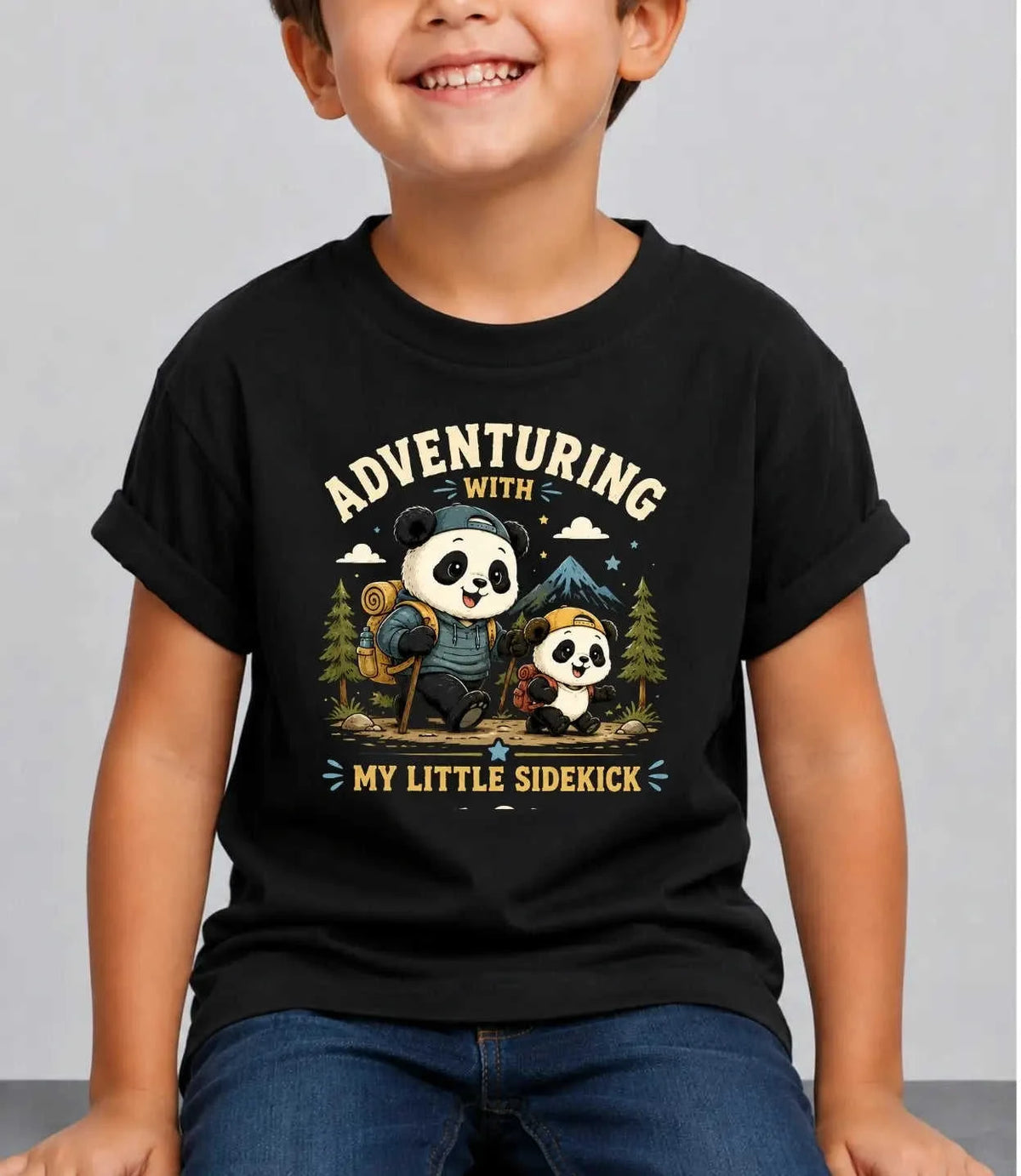 MOM - DAD World Kid Cotton Tee Swiftsoul