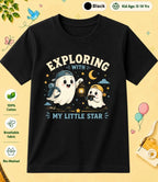 MOM - DAD World Kid Cotton Tee Swiftsoul