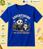 MOM - DAD World Kid Cotton Tee Swiftsoul