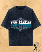 Mountain Reflection Cotton Tshirt