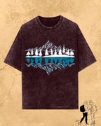 Mountain Reflection Cotton Tshirt