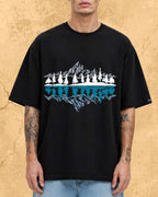 Mountain Reflection Cotton Tshirt Swiftsoul 
