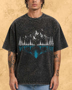 Mountain Reflection Cotton Tshirt Swiftsoul 