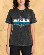 Mountain Reflection Cotton Tshirt Swiftsoul 