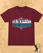 Mountain Reflection Cotton Tshirt Swiftsoul 