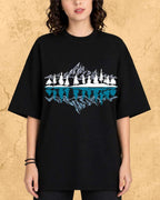 Mountain Reflection Cotton Tshirt Swiftsoul 