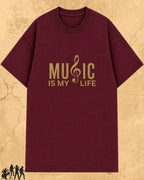 Music Cotton Tshirt Billien LLC 