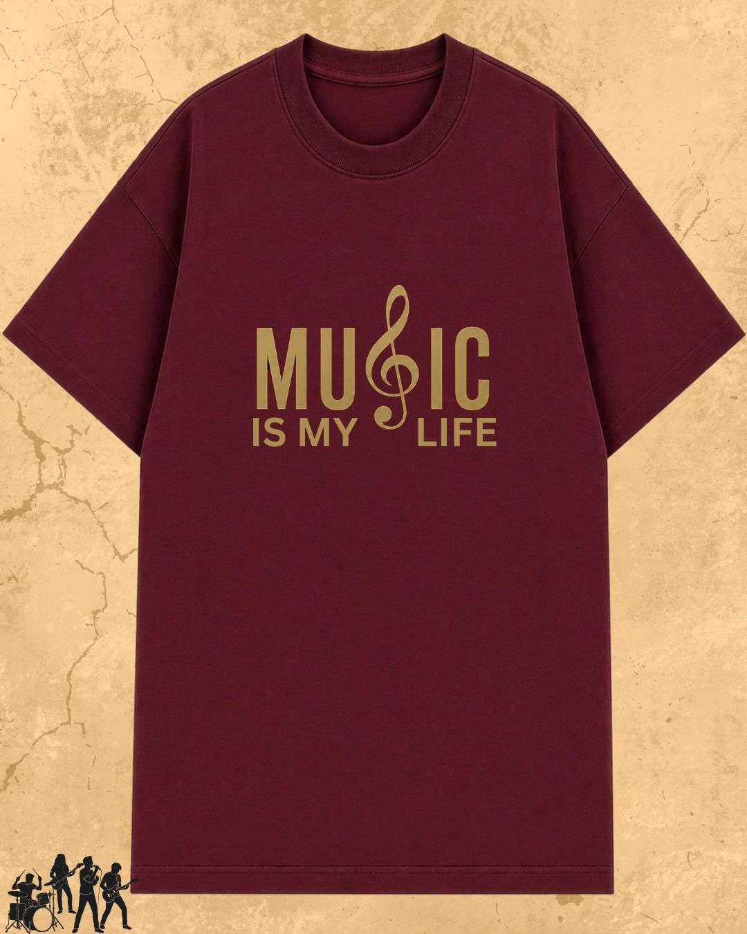 Music Cotton Tshirt Billien LLC 