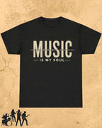 Music Cotton Tshirt Billien LLC 