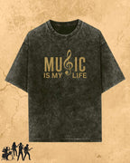 Music Cotton Tshirt Billien LLC 