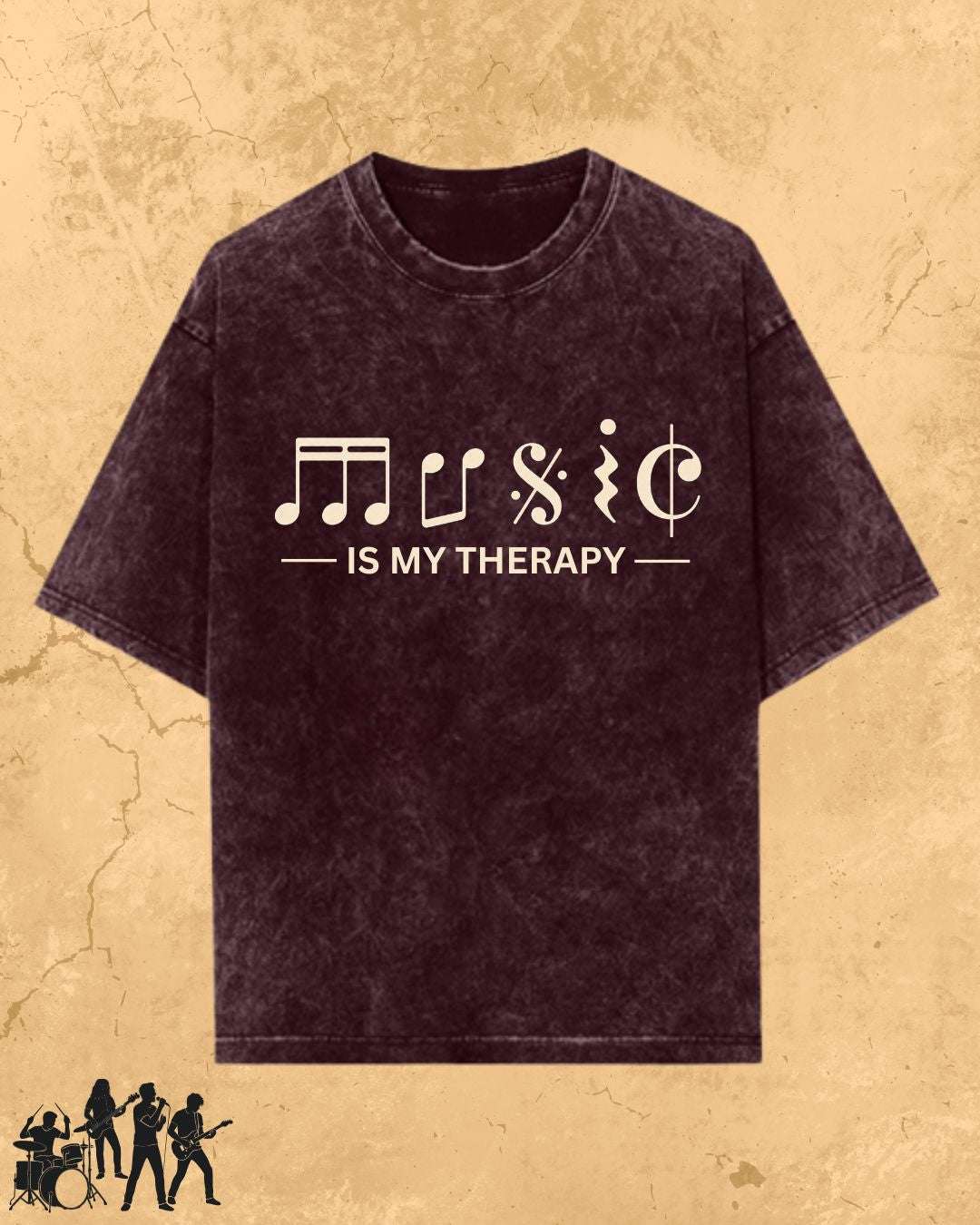 Music Cotton Tshirt Billien LLC 