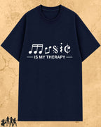 Music Cotton Tshirt Swiftsoul 