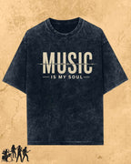 Music Cotton Tshirt Swiftsoul 